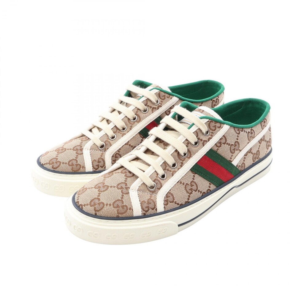 Gucci Tennis Gg Canvas Sneakers Shoes #344544G51B